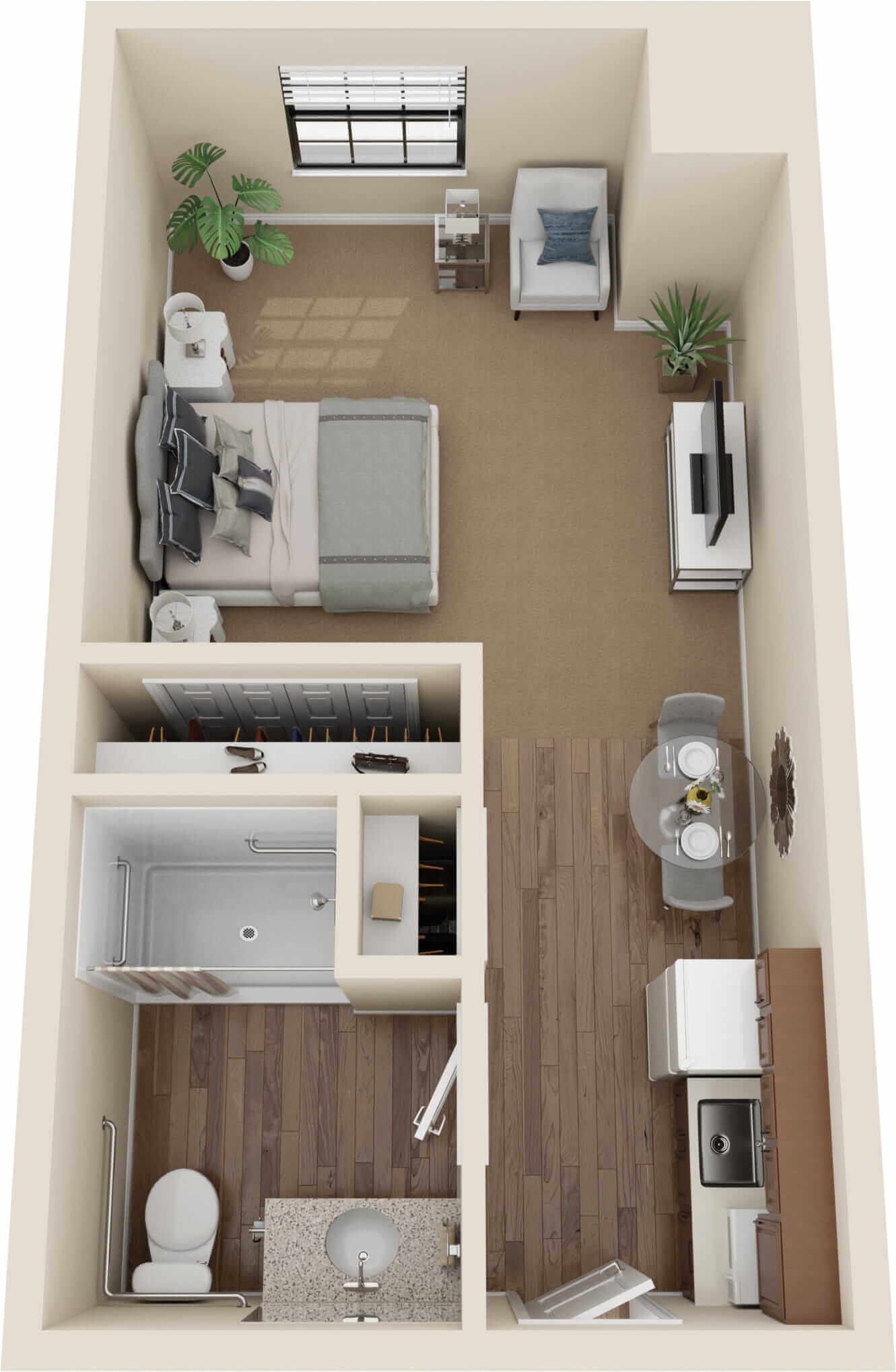 Captiva floor plan