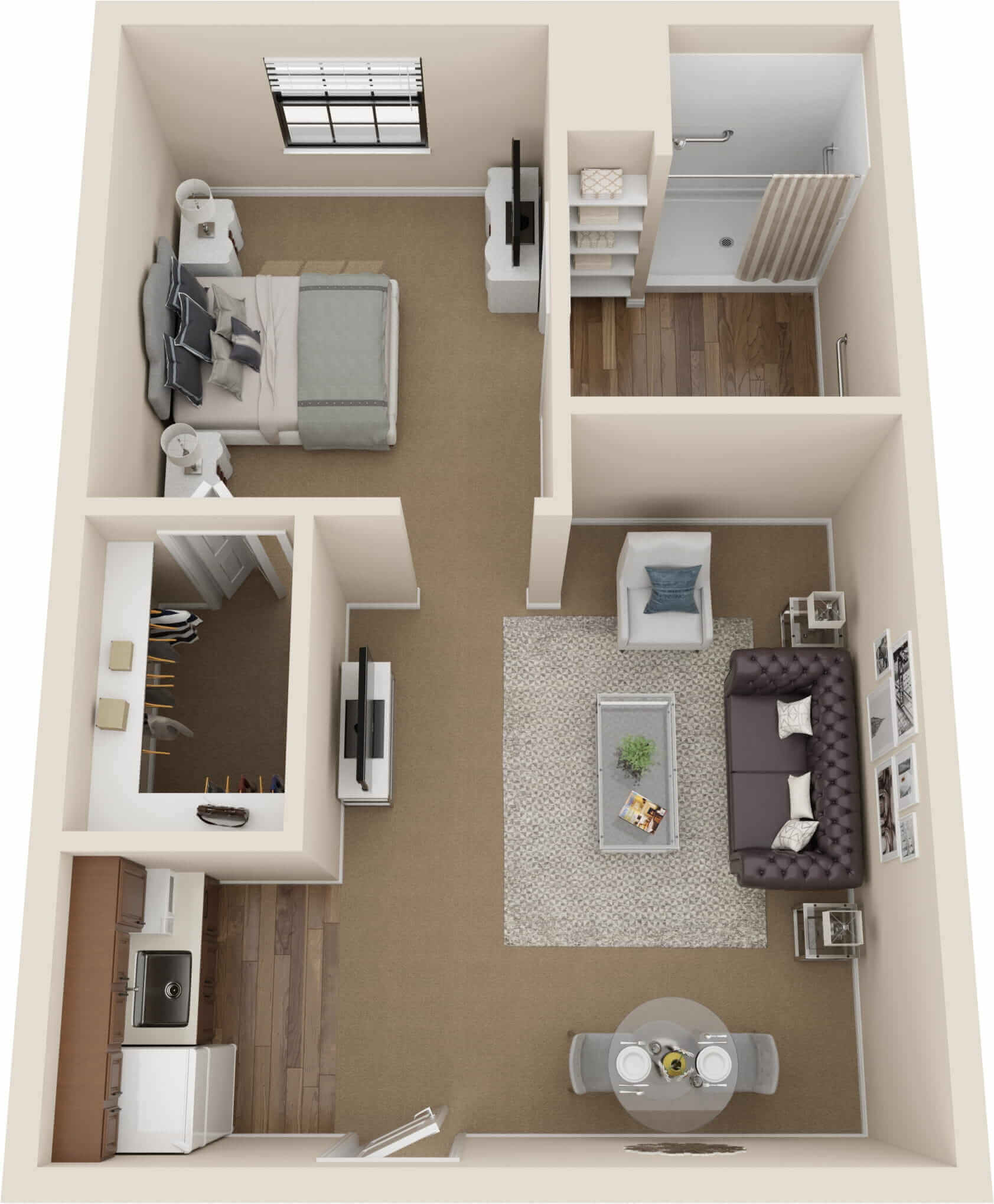 Riverside floor plan